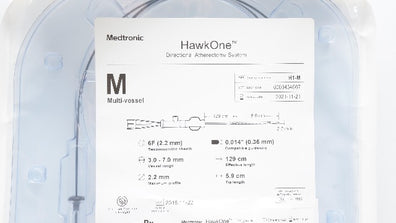 Medtronic H1-M HawkOne, Multi-Vessel, Directional  Atherectomy System 6F (x)